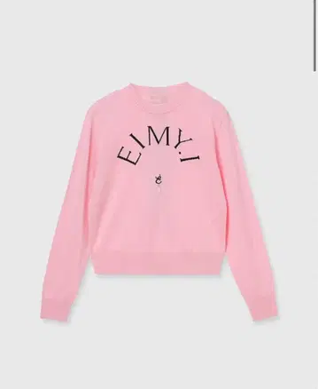 EIMY 핑크 니트 스웨터