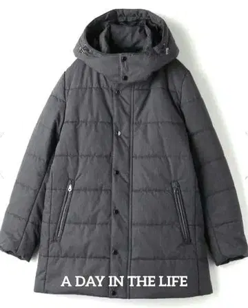 A DAY IN THE LIFE 그레이 다운 자켓 S
