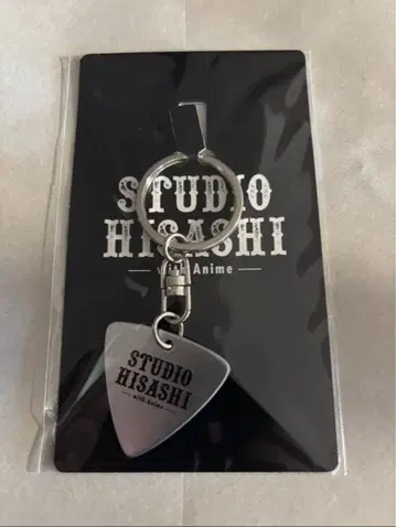 [ 미개봉 새상품 ] STUDIO HISASHI 오리지널 피크 키링
