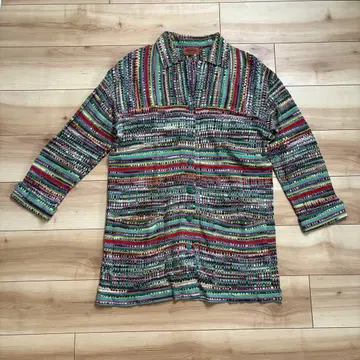 새상품급 MISSONI 미쏘니 니트 코트 42