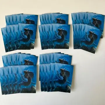 몬스터 헌터 라기아 크루스 슬리브 50장