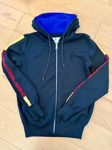 마크&로나 니트 후드티