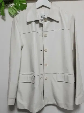 VertDense 소가죽 자켓 코트 가죽 천연 가죽