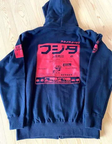 게임 유튜버 후지타 집업 후지타 후드티