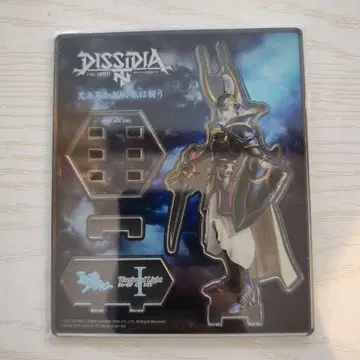 DISSIDIA FINAL FANTASY 아크릴 스탠드 빛의 전사