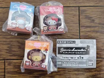 산리오 미니어처 패키지 컬렉션