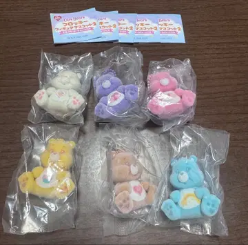 케어베어 피규어 세트 전 6종류