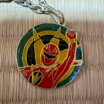 폭룡전대 아바렌쟈레드 캐릭터 키링