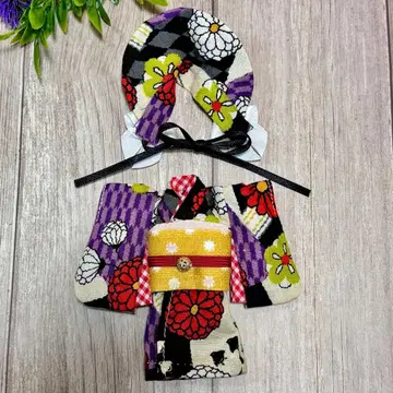 오비츠11 사이즈 기모노 화복 후리소데 보닛1 설날