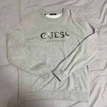 GUESS 그레이 트레이닝복 L