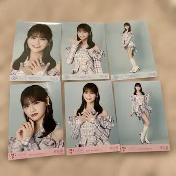 이코럽 타카마츠 히토미 () 생사진 절대 아이돌 그만두지 마 컴프 2종