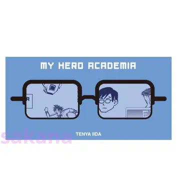 히로아카 전시회 원화전 한정판 안경닦이 이이다 텐야 이이다 군 1점