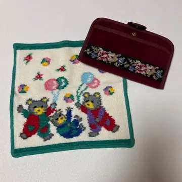 [ 새상품 ] FEILER 손수건 Lake Alster 파우치 세트