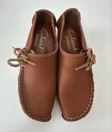 클락스 왈라비 스웨이드 가죽 여성용 22