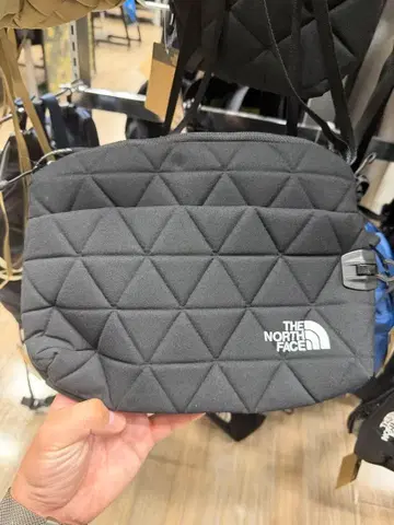 THE NORTH FACE 블랙 숄더백