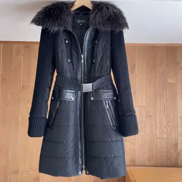 EPOCA 에포카 퍼 벨트 충전솜 코트