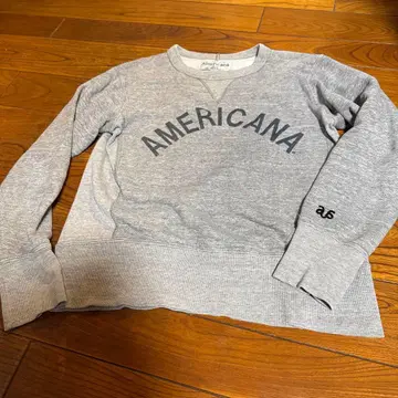 Americana 그레이 트레이닝복