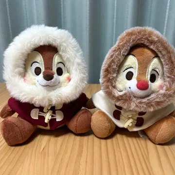 칩과 데일 더플 코트 세트