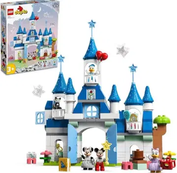 [컨디션 최상] LEGO 듀플로 10998 미키의 성 3in1