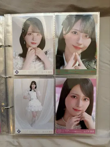 이코러브 사사키 마이카 브로마이드 묶음 판매 (낱개 판매 가능)