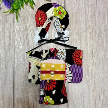 오비츠11 사이즈 기모노 후리소데 보닛2 설날