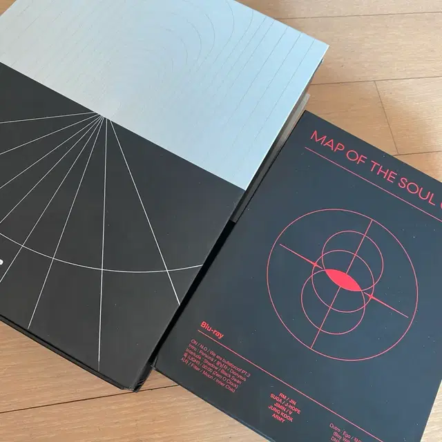 방탄소년단 bts 맵솔콘 맵솔온콘 블루레이, 맵솔 컨셉 포토북