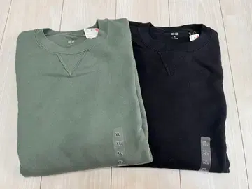 미사용 새상품 UNIQLO 트레이닝복 XL 2점 묶음 판매