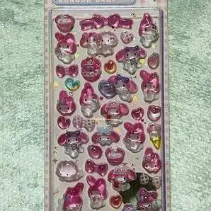 컬러풀 데코레이션 씰 세트