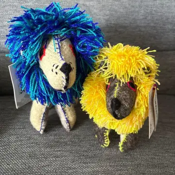 멕시코 잡화 라이온 봉제 인형