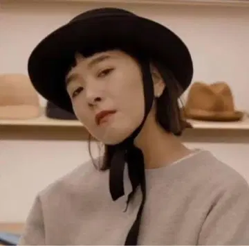 KIJIMA TAKAYUKI 모모치하루 콜라보 브리통 리본 햇