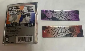 하이큐 그라데이션 아크릴 키링