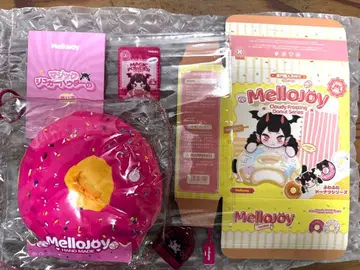 mellojoy 폭신폭신 도넛 시리즈 러브 미스터리