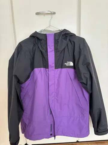 THE NORTH FACE 마운틴 후드티 S 보라색/블랙