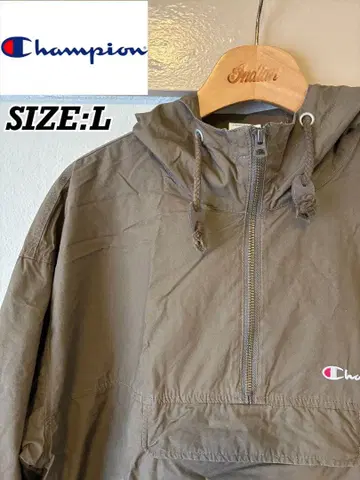 챔피온 아노락 후드티