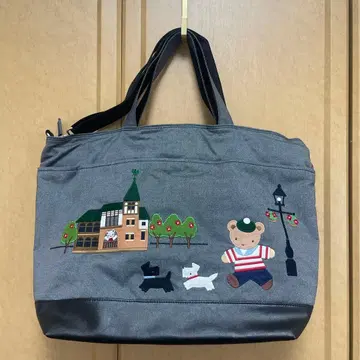 familiar 자수 디자인 마더백 고향세 답례품