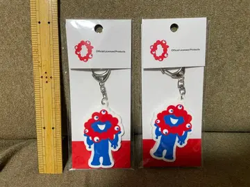 [ 미개봉 ] 미야쿠미야쿠 캐릭터 러버 키링 간사이 만박 오사카 만박