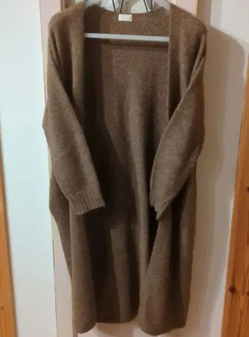 소노 니트 롱 가디건 익명 배송