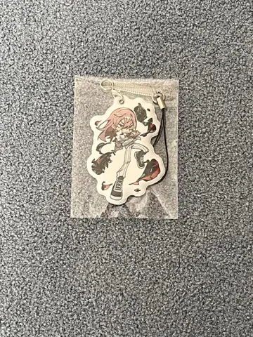 도겐안키 비닐 키링 도지 신몬