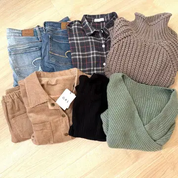 코디 8점 묶음 판매