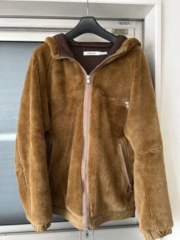 nonnative 플리스 자켓 브라운