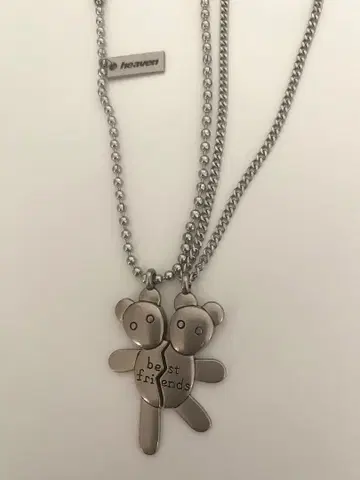 heaven by MARC JACOBS 프렌드십 목걸이 세트