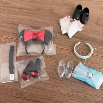 리카짱 신발 가방 머리띠