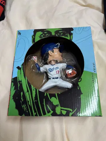 다저스 오타니 쇼헤이 투수판 보블헤드 9/10 방문자 배포품