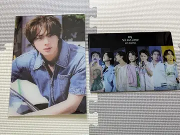 진 아크릴 사진 & BTS 파일