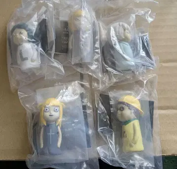 데스노트 피규어 컬렉션 전 5종 세트