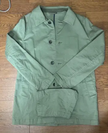 UNITED ARROWS 탈부착 후드 부착 코트