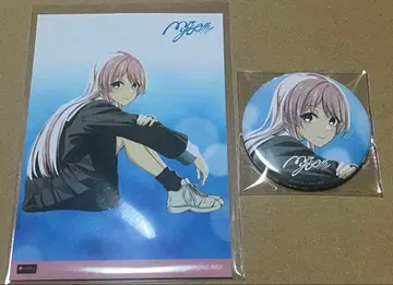 MyGO!!!!! 정강상 HMV 특전 브로마이드+캔뱃지 세트