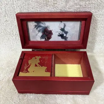 [ 새상품 ] 이누야샤 애니메이션 궤적전 오르골 생각의 끝에 종판 레어템