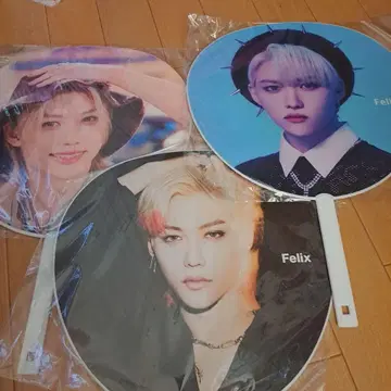Stray Kids Felix 부채 3개 세트