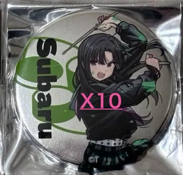 2nd 스바루 캔뱃지 10개